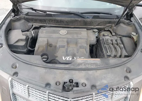 2012 Cadillac Srx Performance Collection из США, поврежденный, VIN 3GYFNBE30CS523830